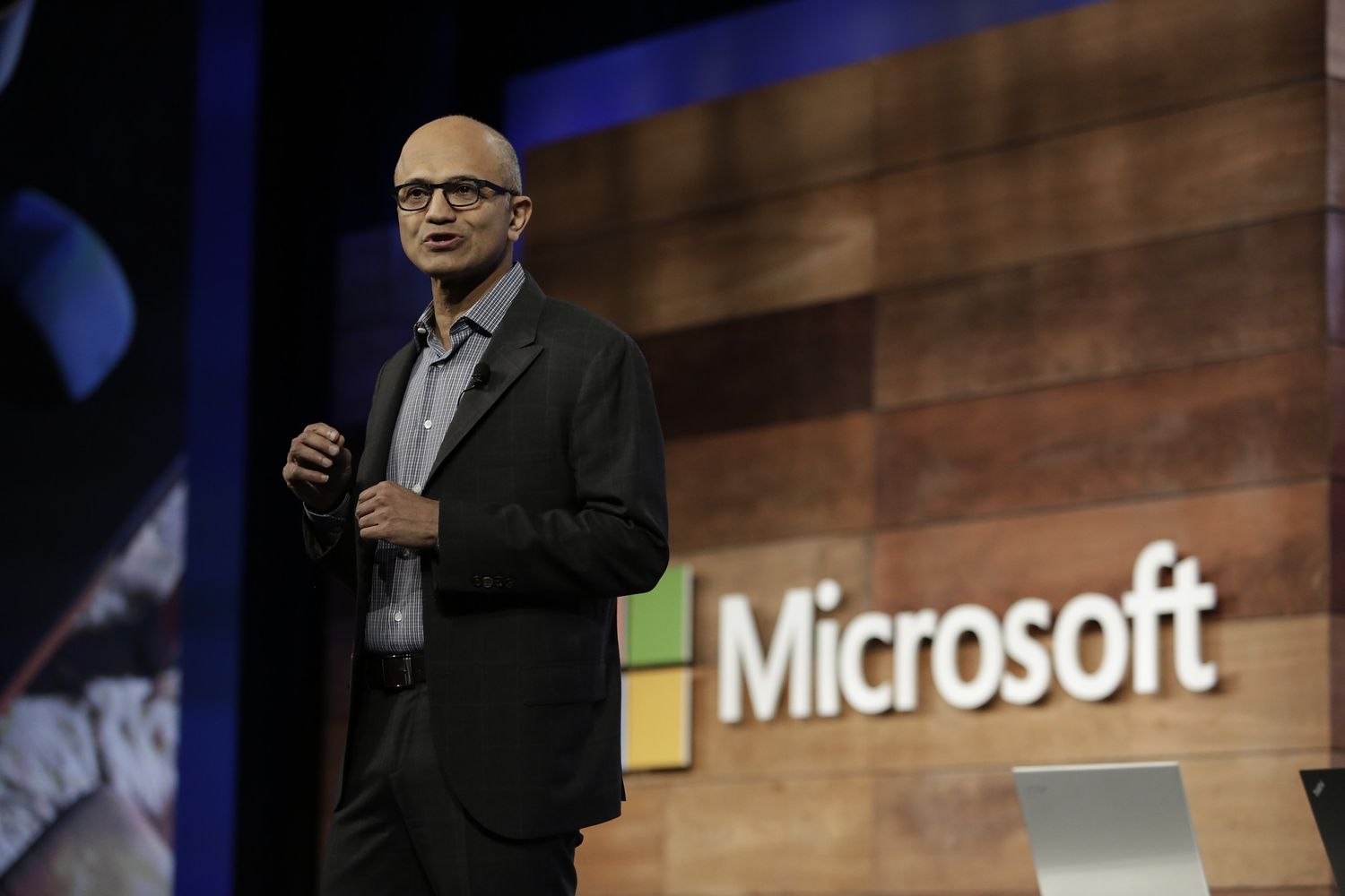 &nbsp;Satya Nadella, ceo di Microsoft