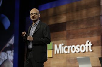 &nbsp;Satya Nadella, ceo di Microsoft