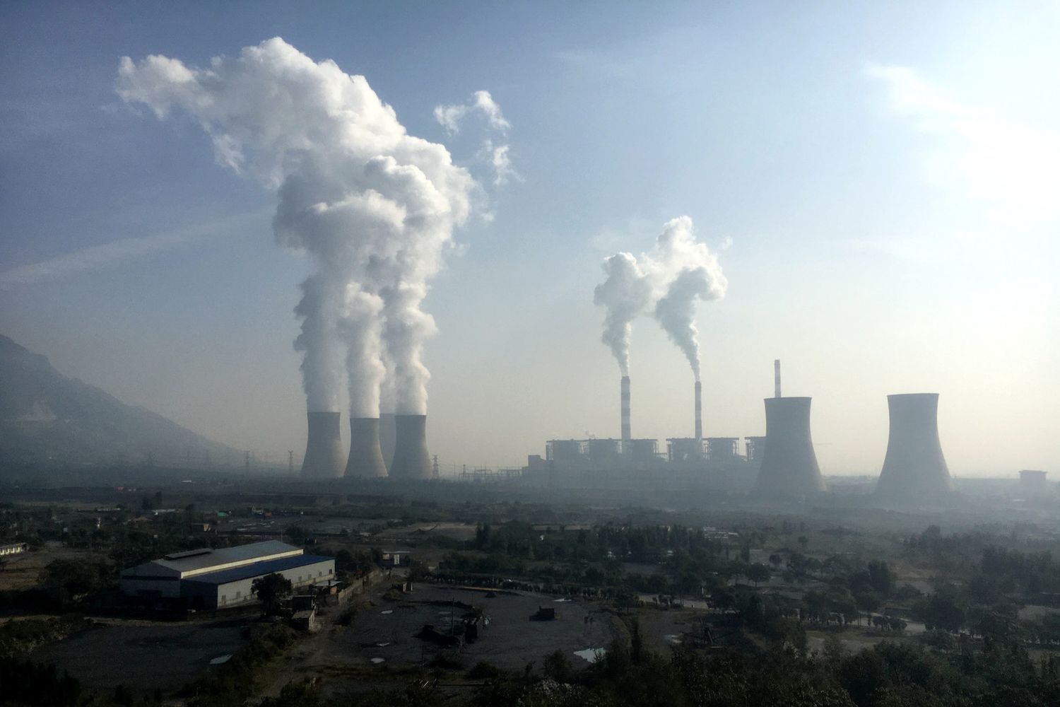 &nbsp;Centrale elettrica a carbone