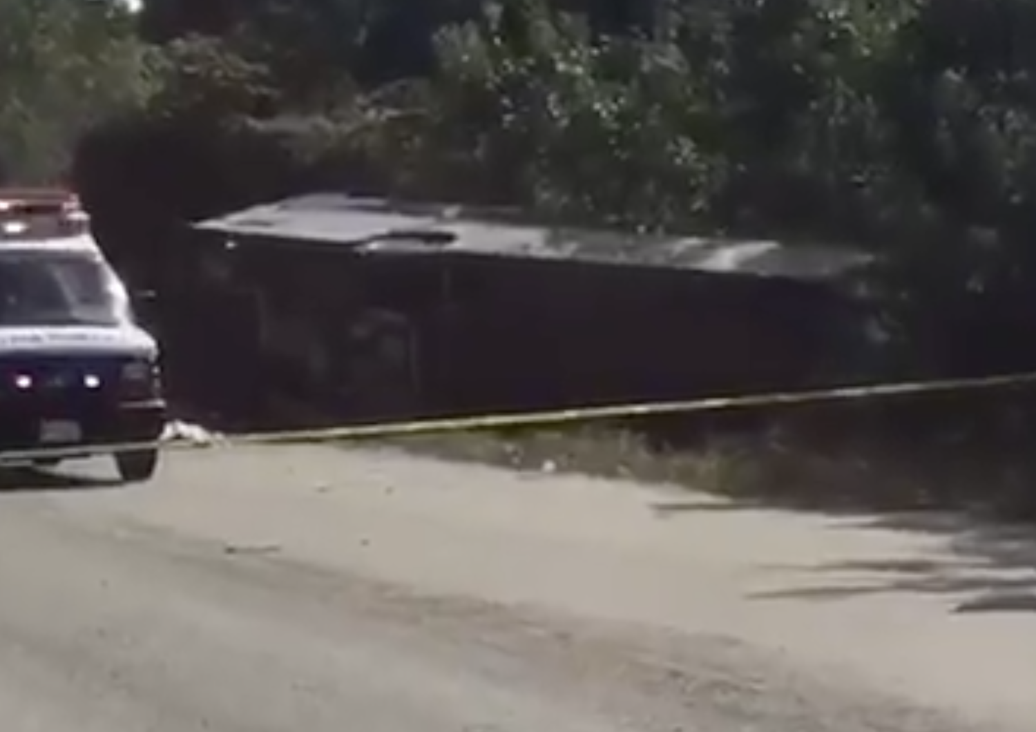 Autobus di turisti si ribalta in Messico. 12 morti, nessun italiano tra le vittime