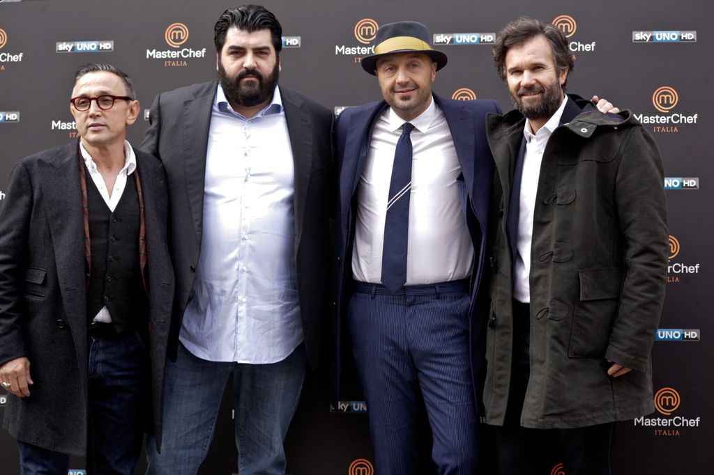 &nbsp;I giudici di Masterchef 2016