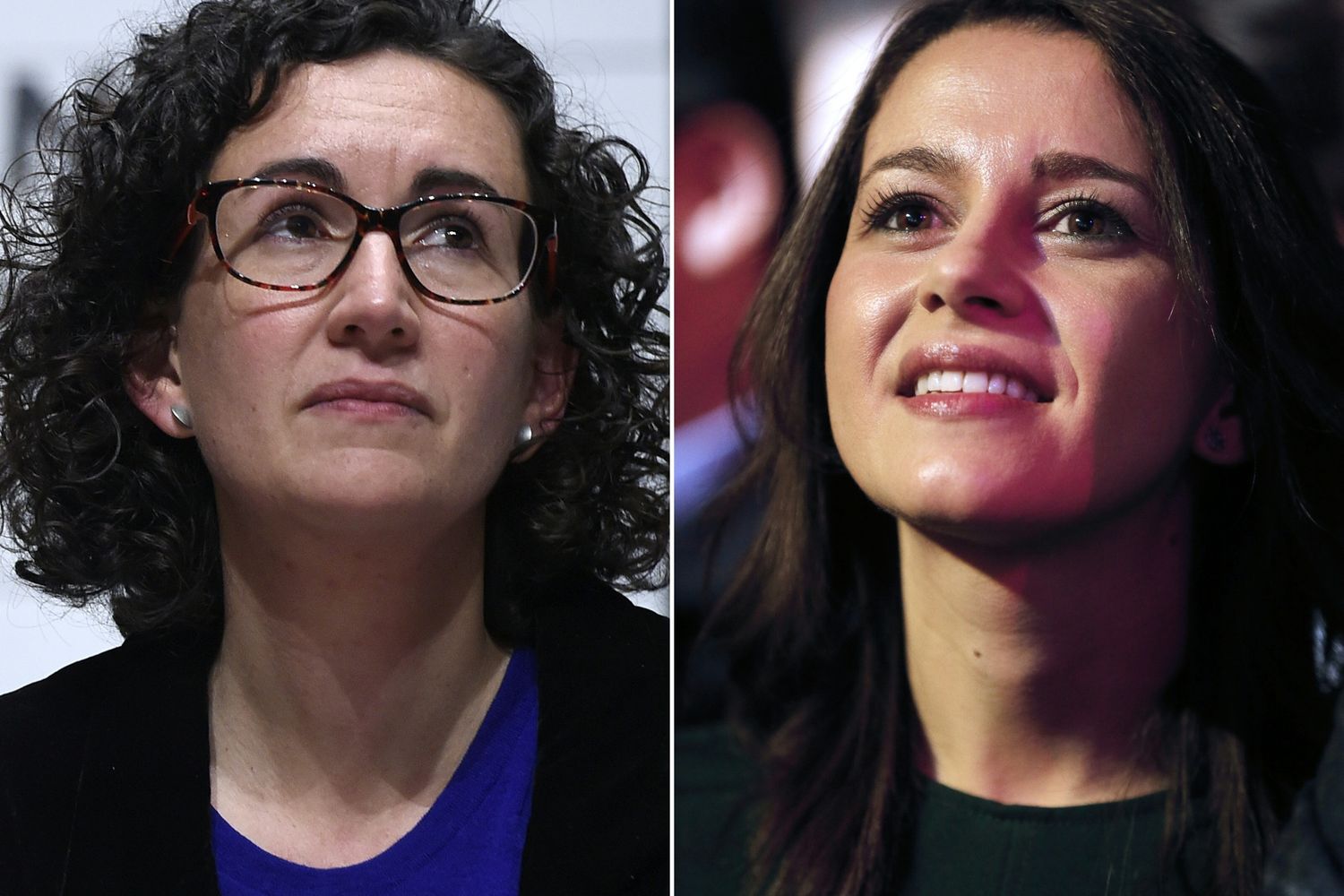 &nbsp;Marta Rovira e Ines Arrimadas