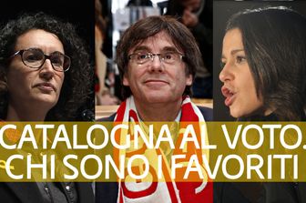Catalogna al voto, chi sono i favoriti