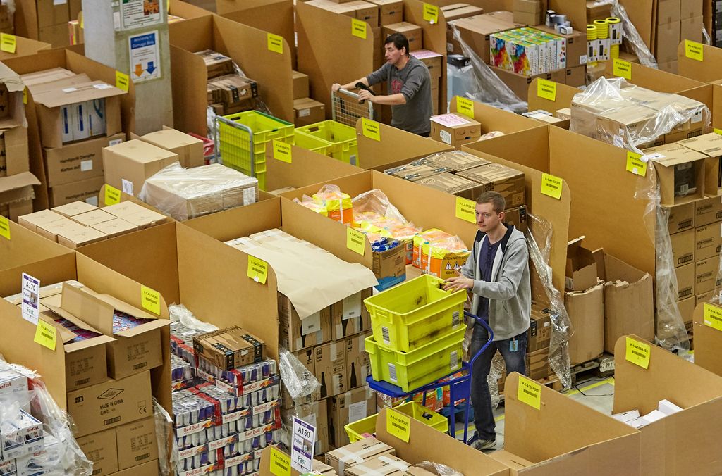 &nbsp;Stabilimento Amazon