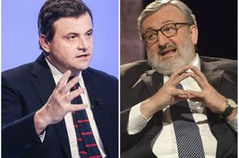 &nbsp;Calenda e Emiliano