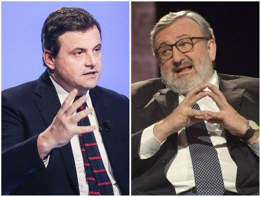 &nbsp;Calenda e Emiliano