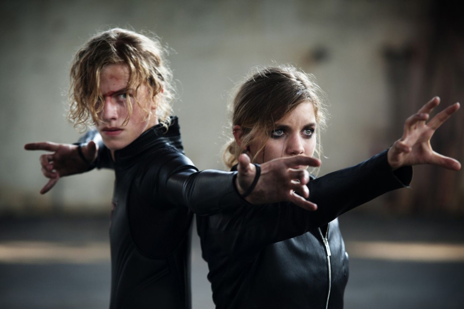 Il Ragazzo invisibile seconda generazione di Gabriele Salvatores con Ksenia Rappoport