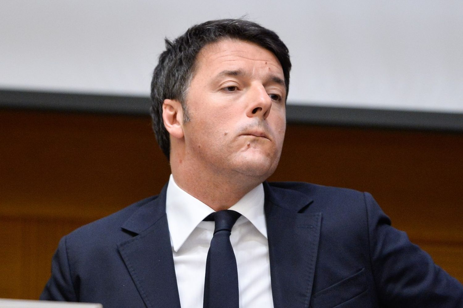 &nbsp;Matteo Renzi