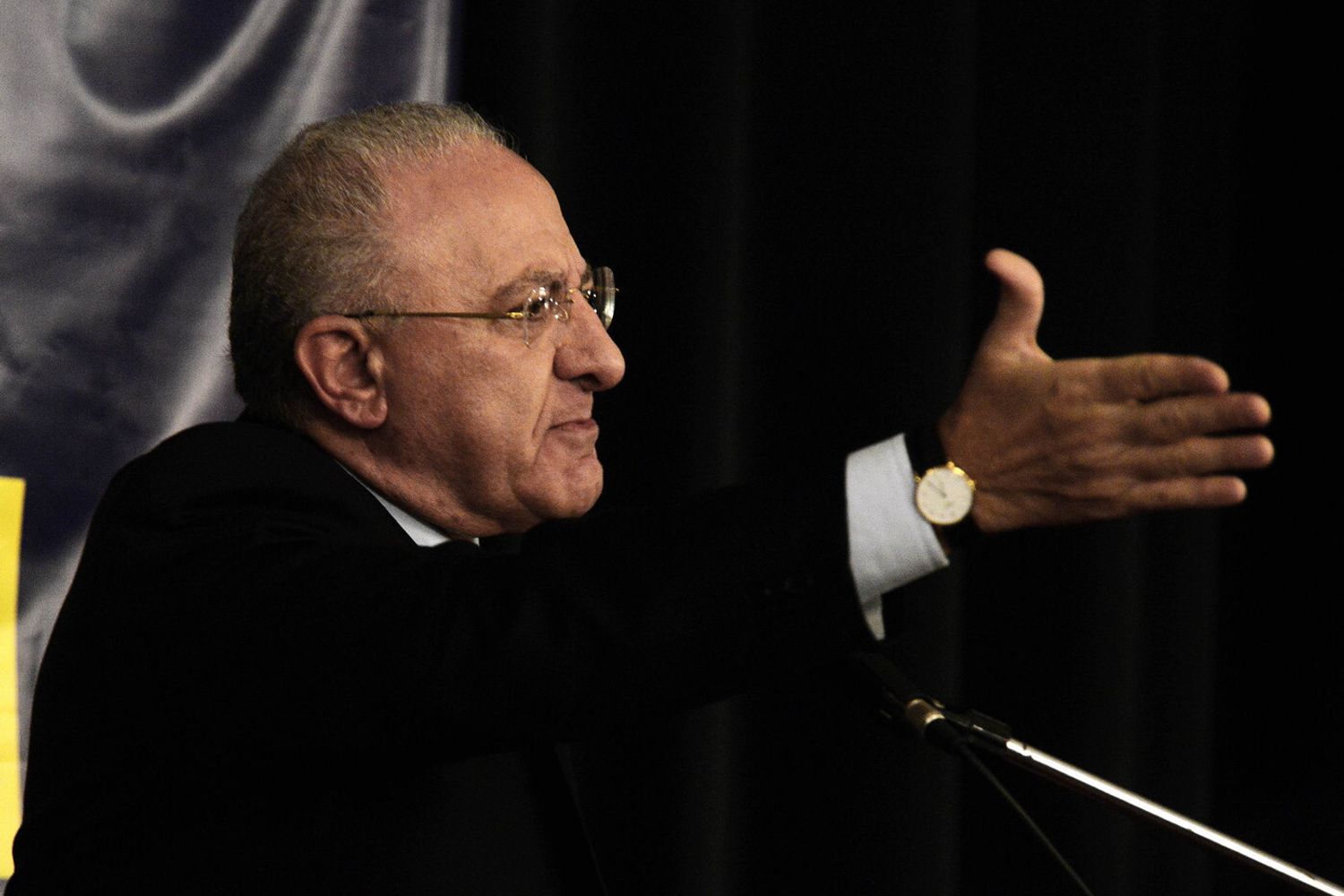 &nbsp;Vincenzo De Luca