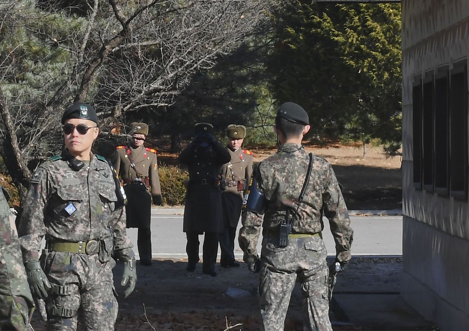 &nbsp;Militari di Corea del Sud e Corea del Nord