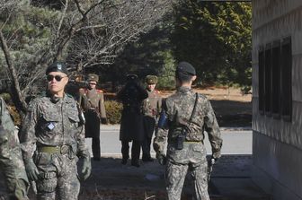 &nbsp;Militari di Corea del Sud e Corea del Nord