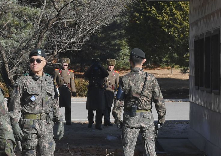 &nbsp;Militari di Corea del Sud e Corea del Nord