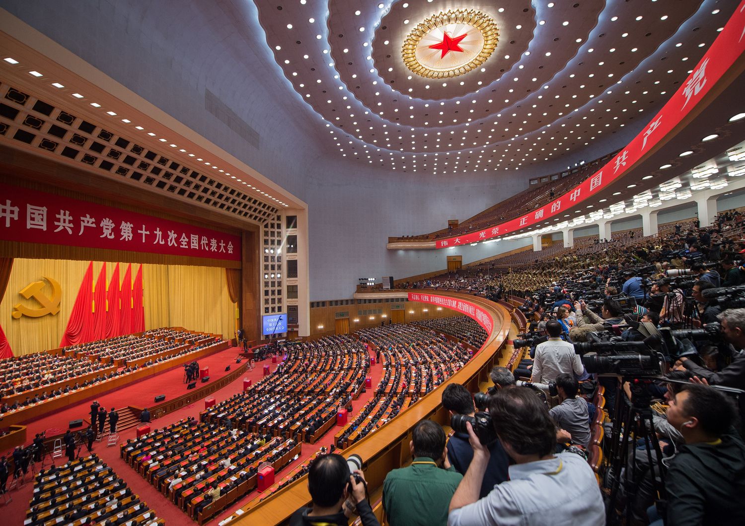 Cina, Congresso del partito comunista