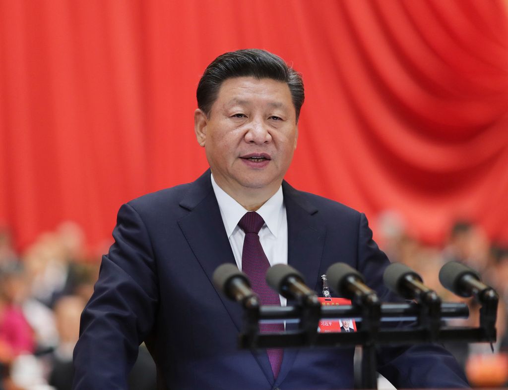 &nbsp;Xi Jinping