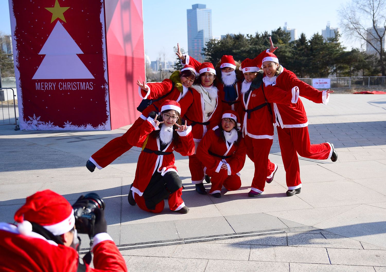 &nbsp;Natale in Cina