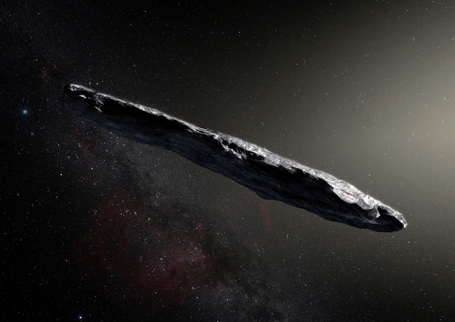 Il Pentagono, gli UFO e&nbsp;&lsquo;Oumuamua