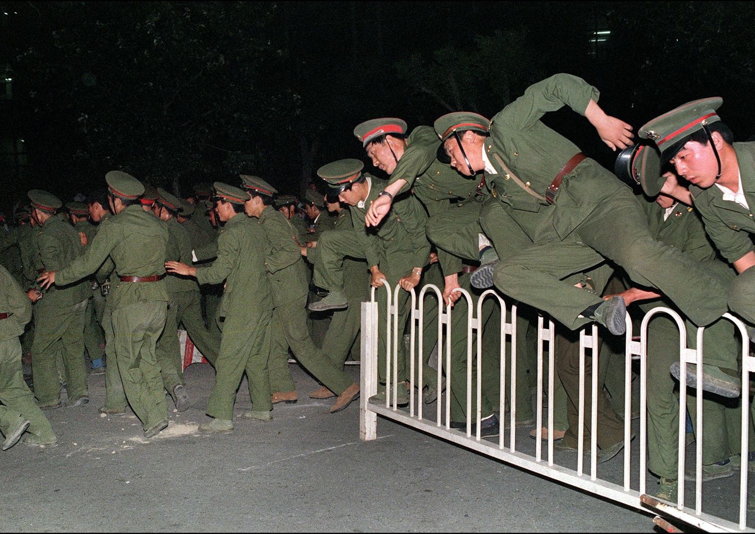 &nbsp;La repressione delle proteste di Piazza Tienanmen&nbsp;
