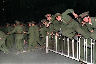 &nbsp;La repressione delle proteste di Piazza Tienanmen&nbsp;