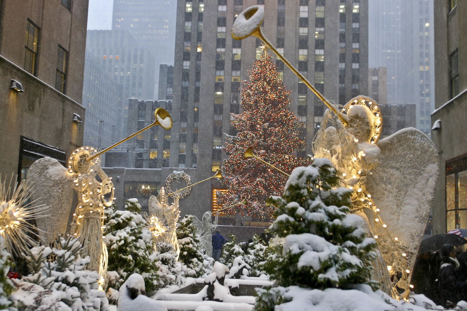 &nbsp;L'albero di Natale al Rockfeller Center&nbsp;