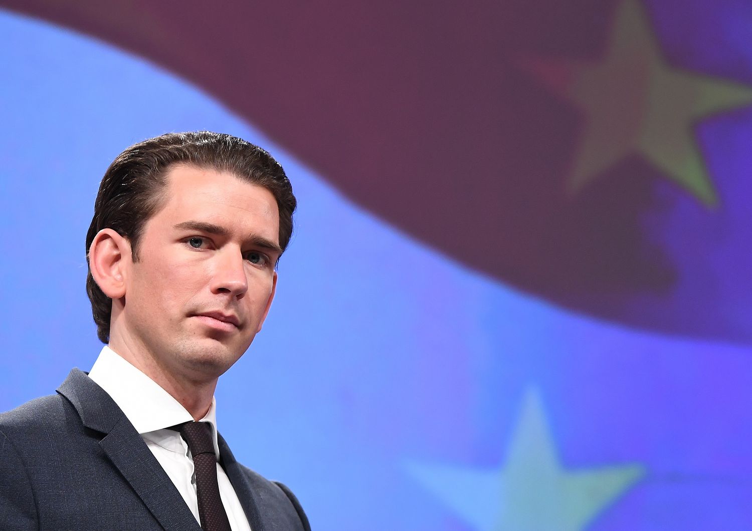 &nbsp;Sebastian Kurz, 31 anni, cancelliere austriaco