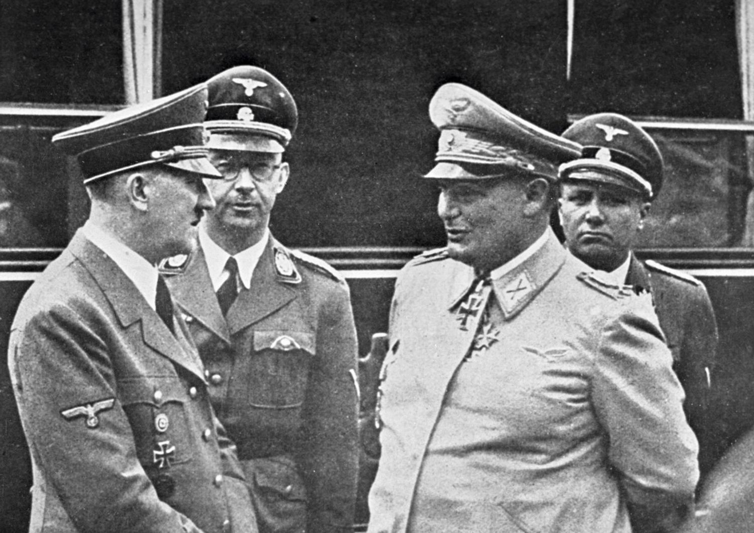 &nbsp;Hitler e Himler a Vienna