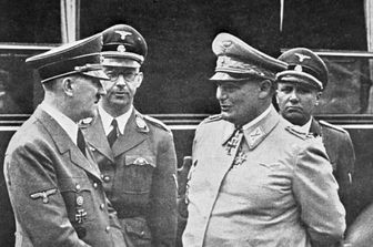 &nbsp;Hitler e Himler a Vienna