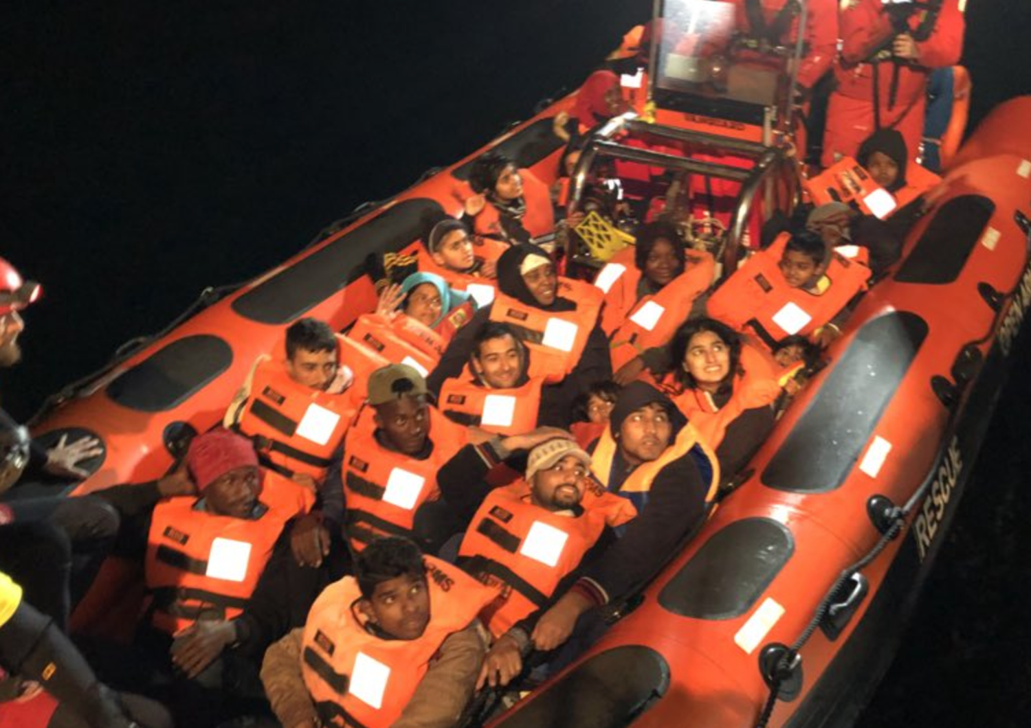 Con il Natale sono tornati gli sbarchi di migranti