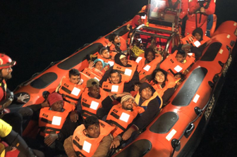 Con il Natale sono tornati gli sbarchi di migranti