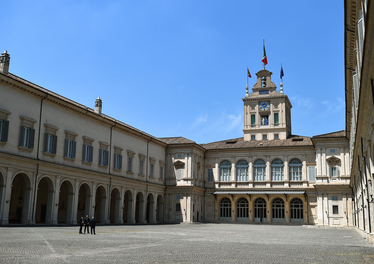 Palazzo del Quirinale (AFP)&nbsp;