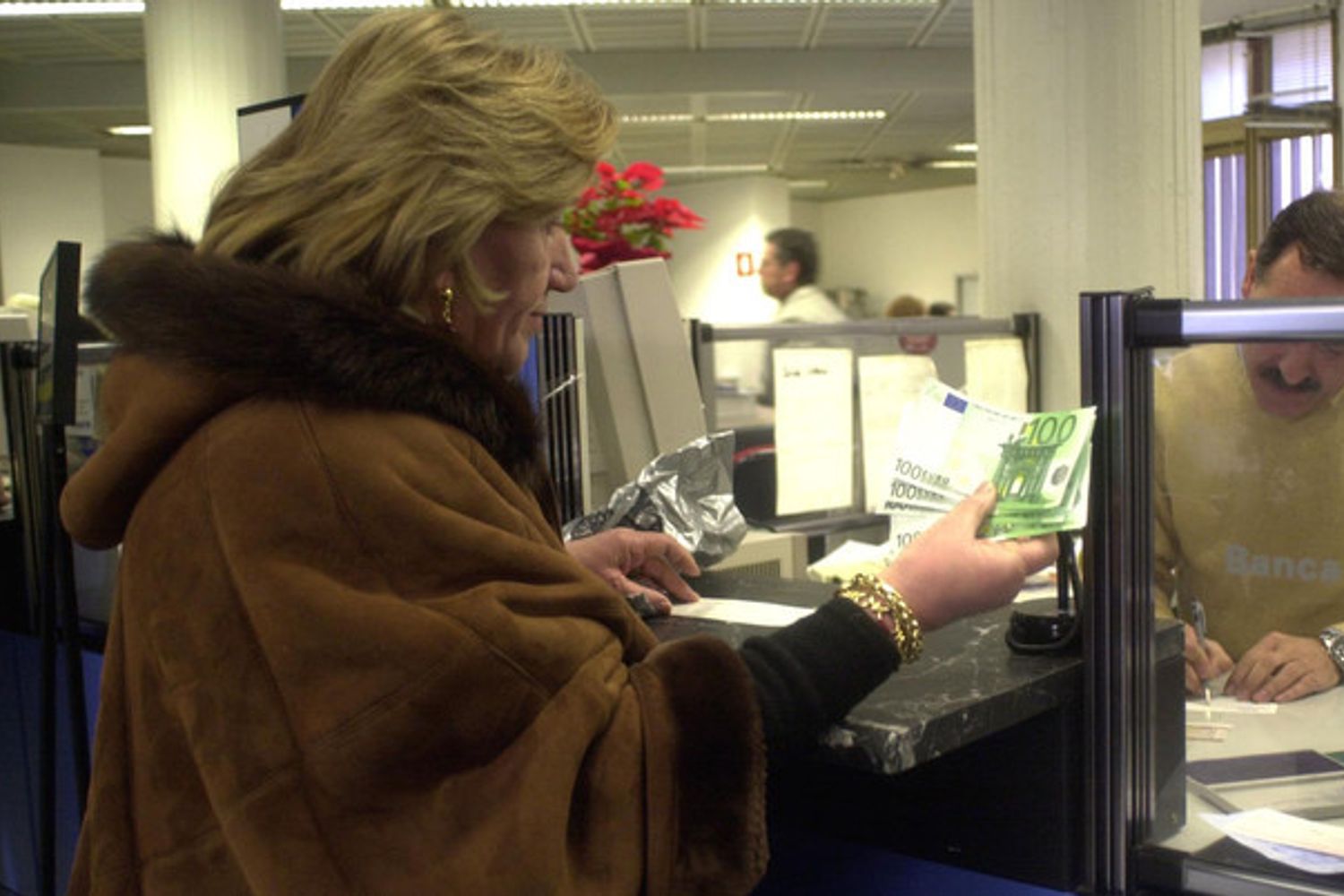 Sportello banca (Agf)&nbsp;