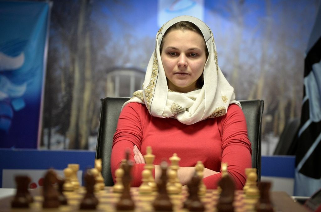 &nbsp;Anna&nbsp;Muzychuk a Teheran