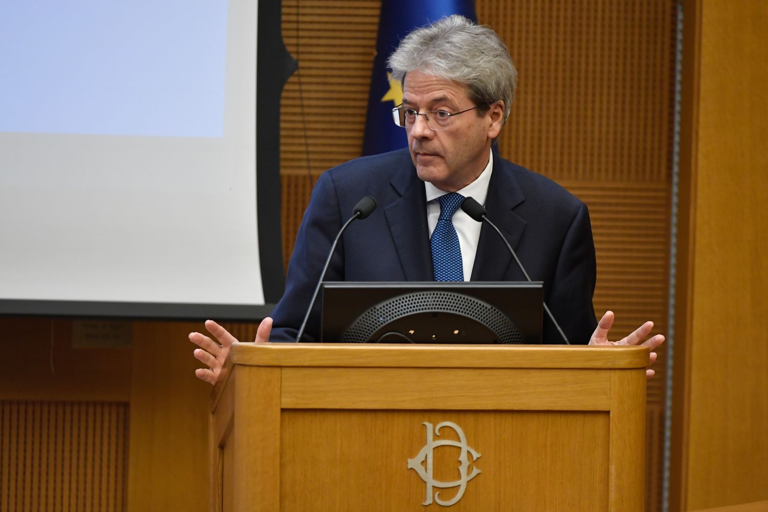 &nbsp;Paolo Gentiloni