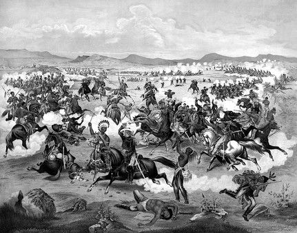 La battaglia di Little Bighorn &nbsp;