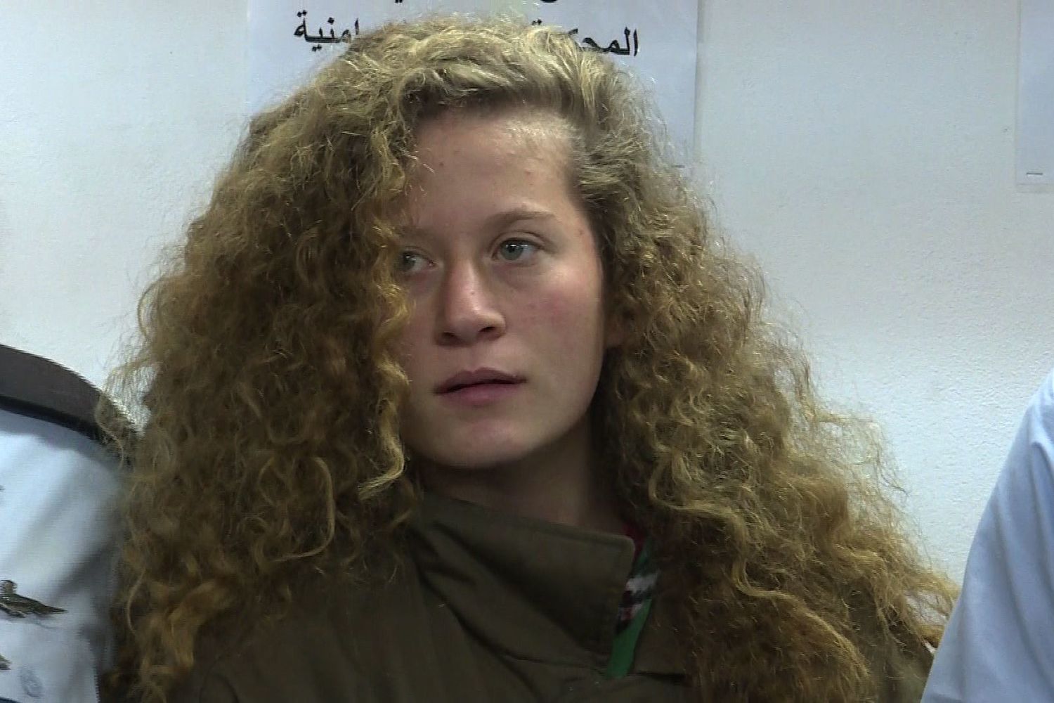 Ahed Tamimi (Afp)&nbsp;