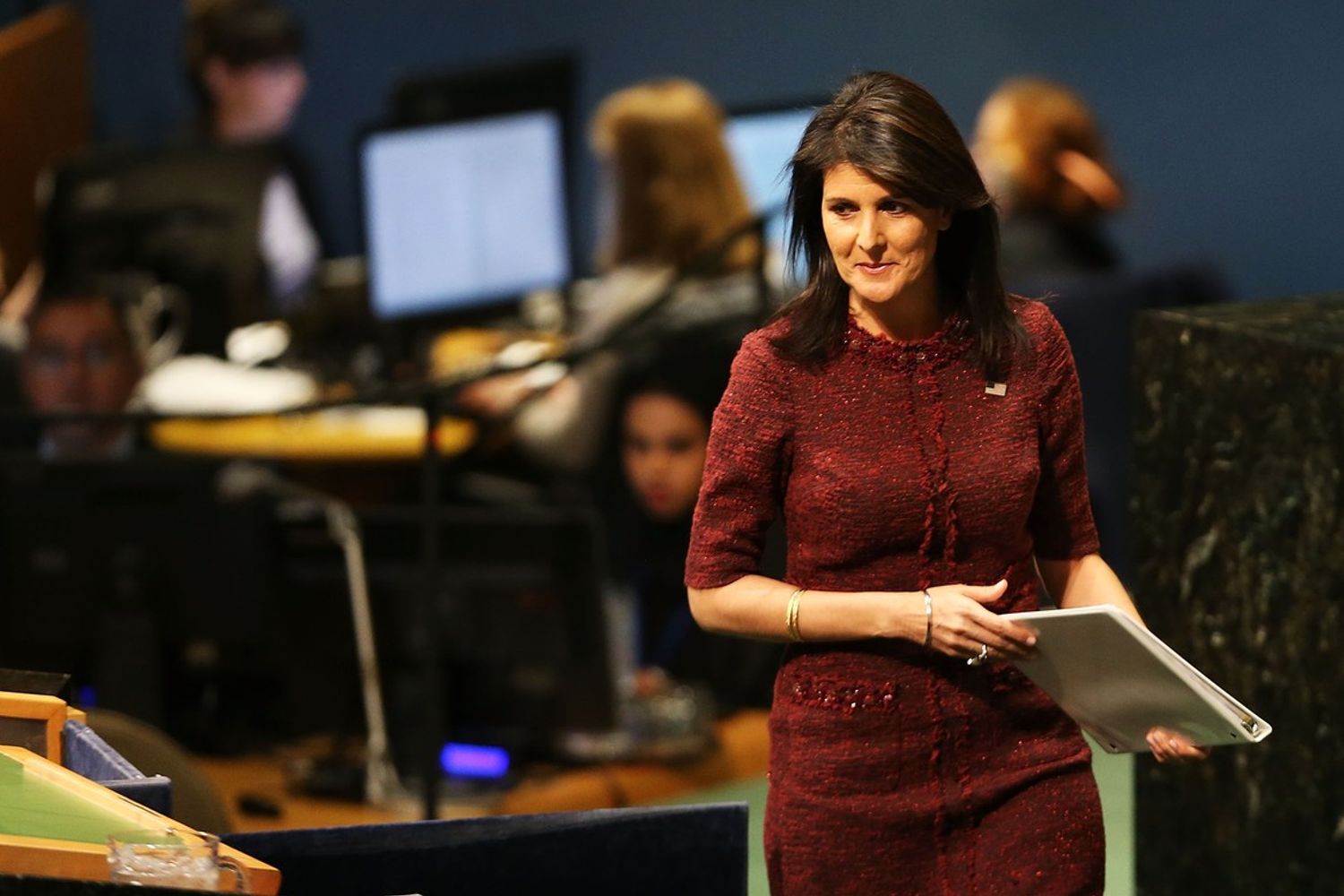 &nbsp;Nikki Haley