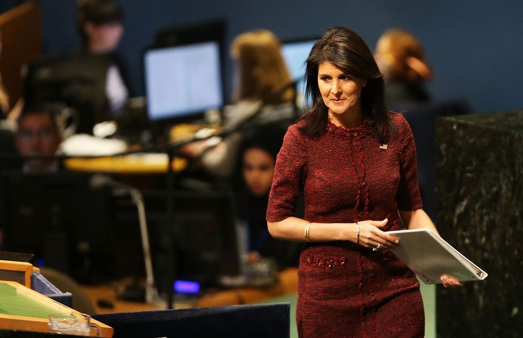 &nbsp;Nikki Haley