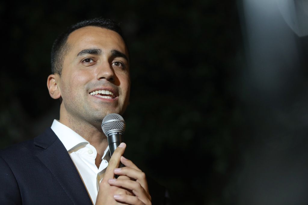 Luigi Di Maio (AFP)&nbsp;