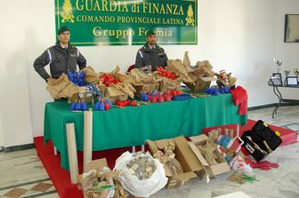 Sequestro botti illegali