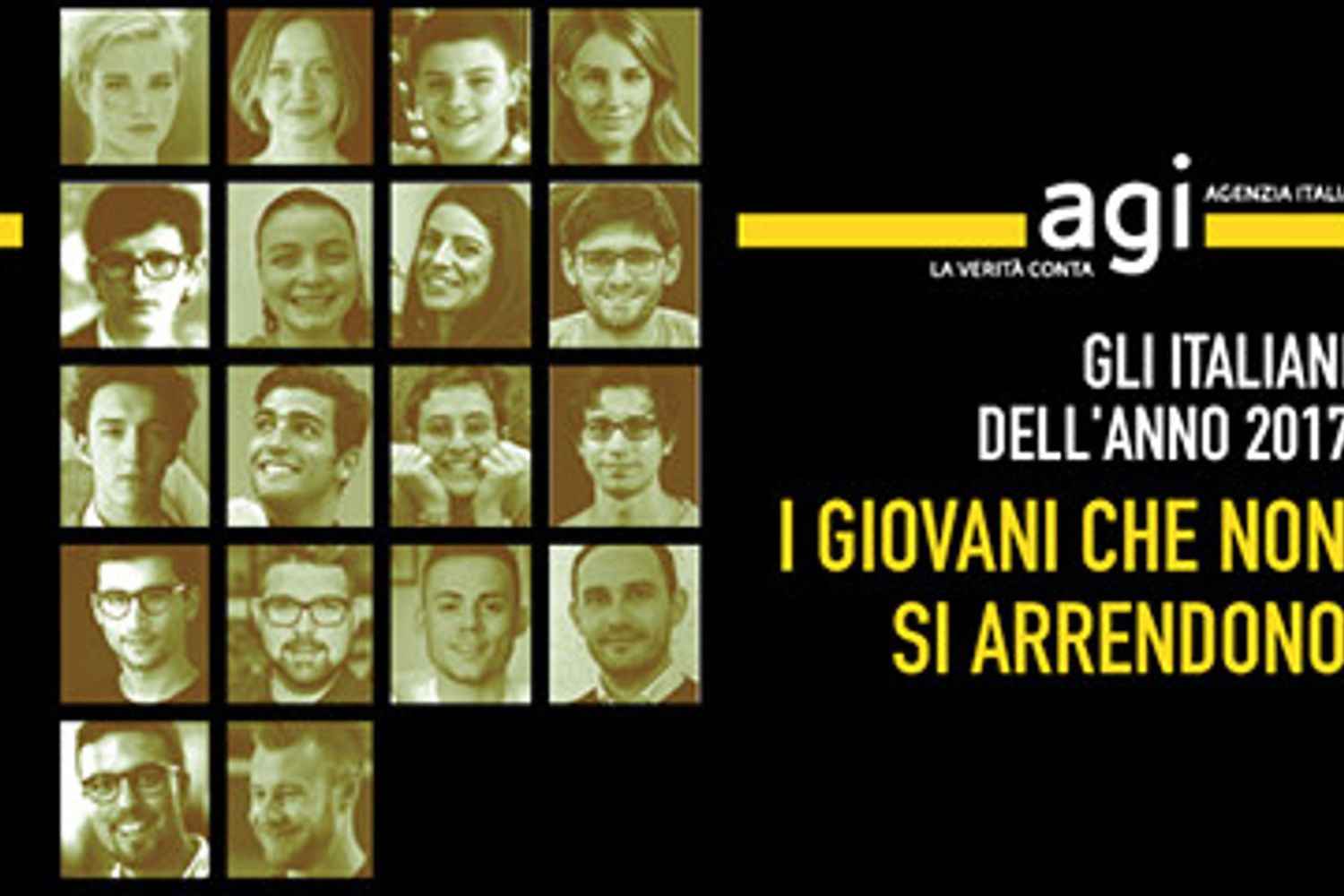 Gli italiani dell'anno 2017 - giusta&nbsp;