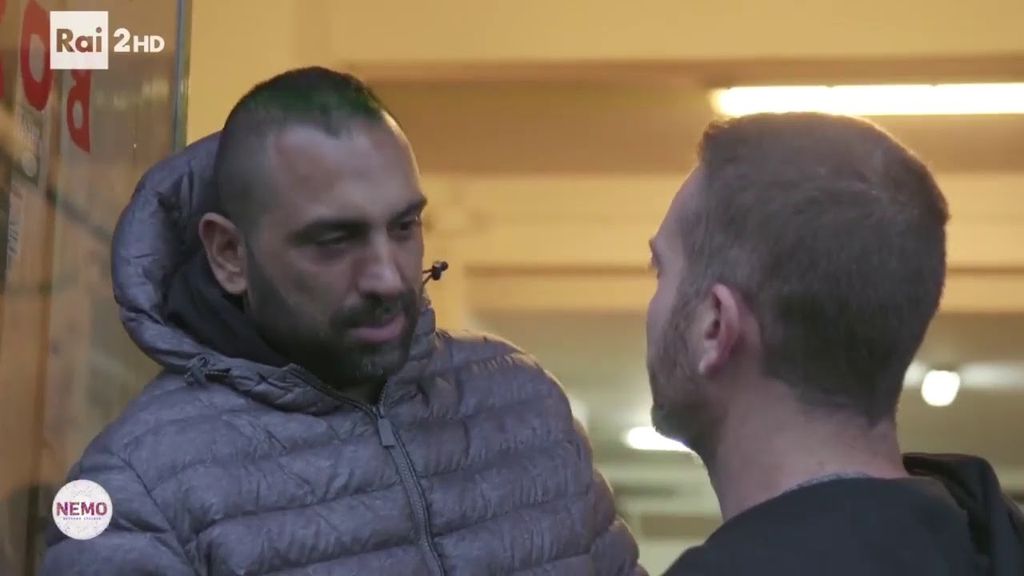 &nbsp;Roberto Spada e Daniele Piervincenzi