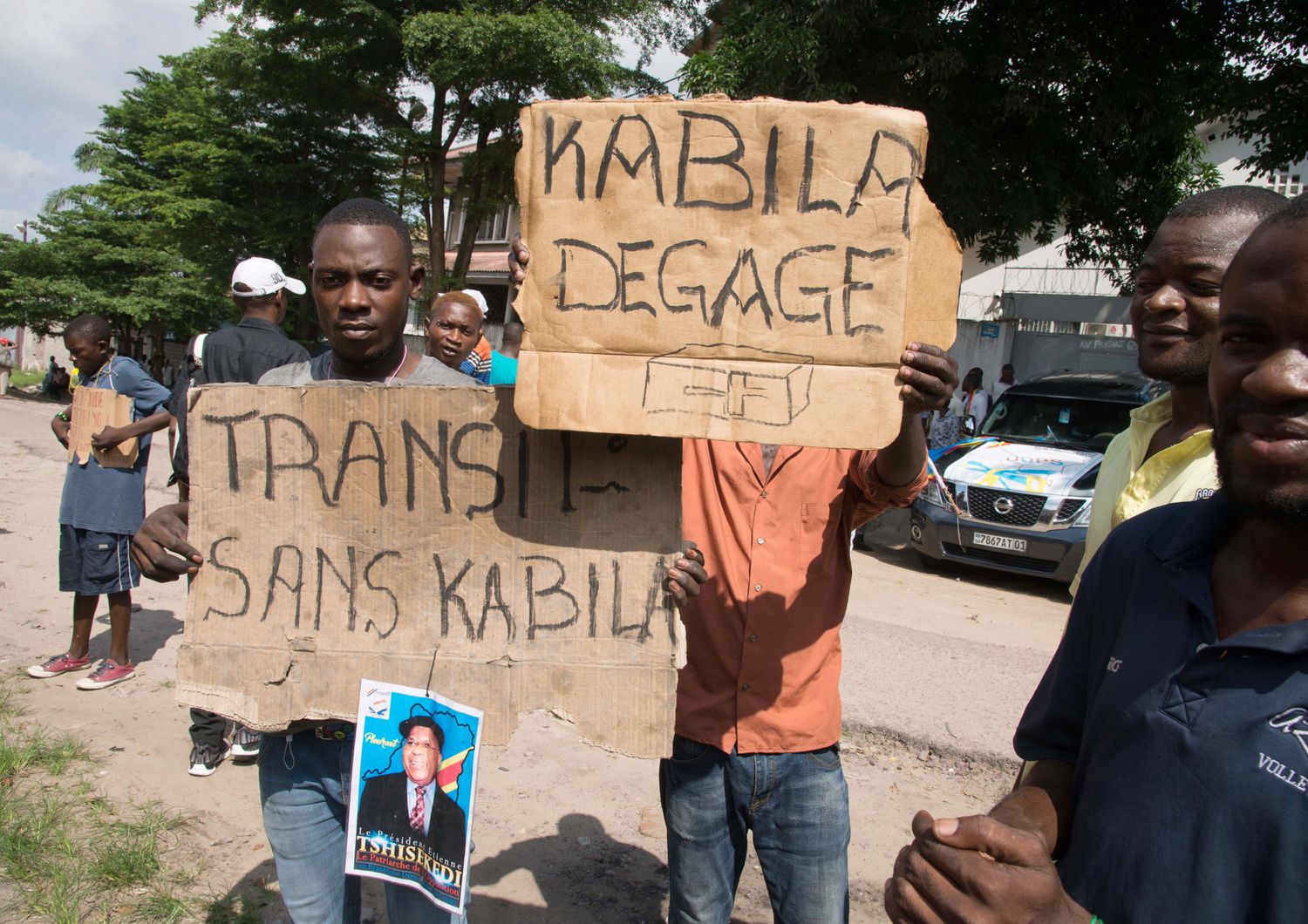 &nbsp;Proteste in Congo