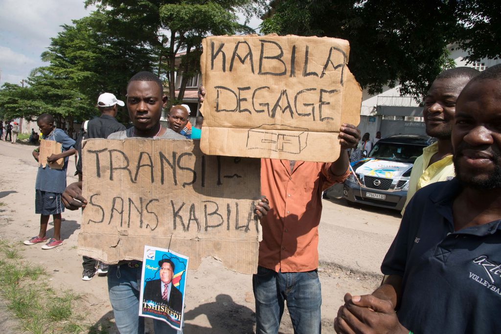 &nbsp;Proteste in Congo