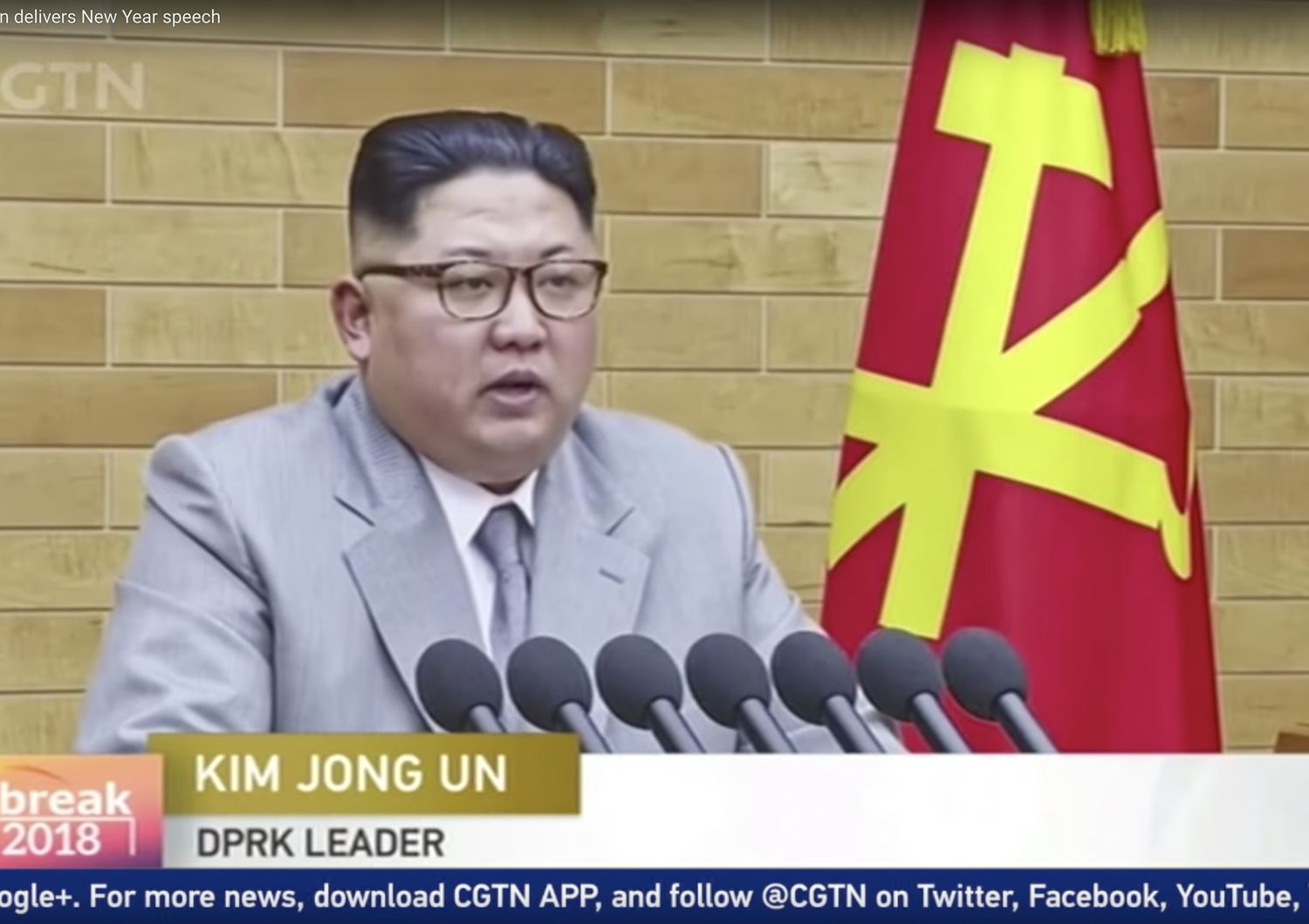 &nbsp;Kim Jong Un