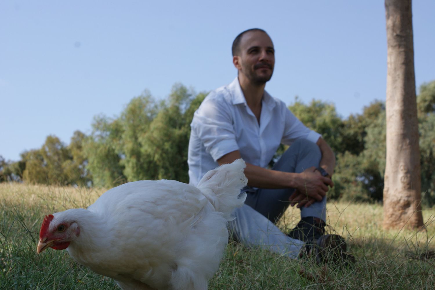 &nbsp;Ido Savir, fondatore di Supermeat
