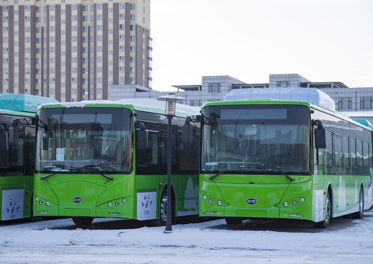 &nbsp;Bus elettrici in Cina&nbsp;