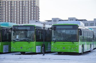 &nbsp;Bus elettrici in Cina&nbsp;