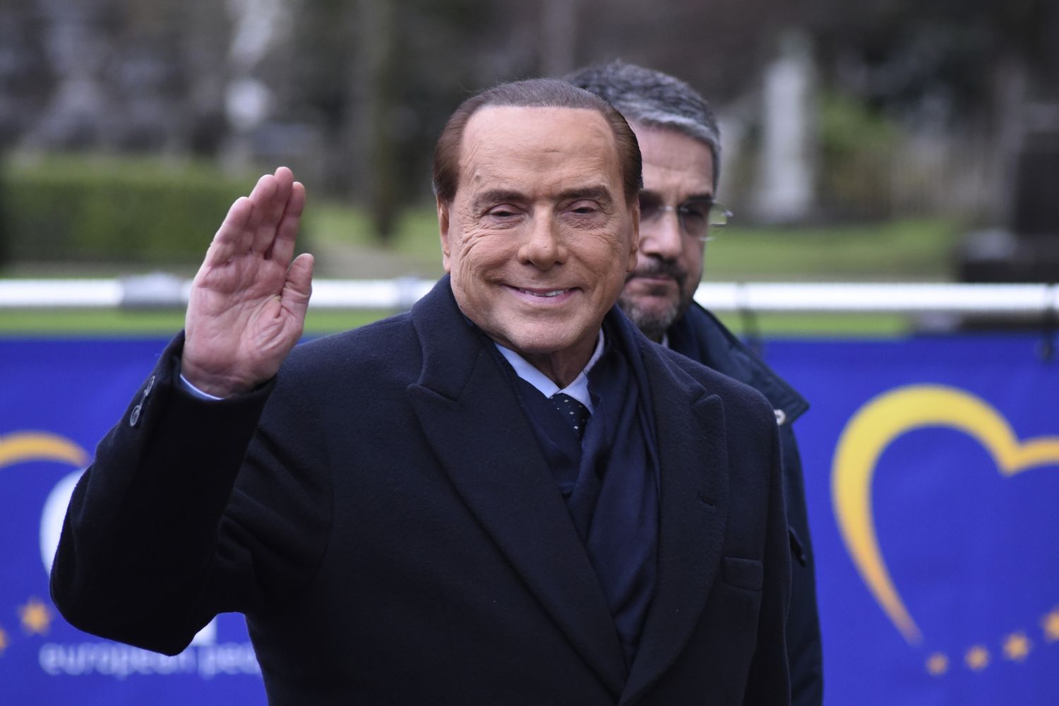 &nbsp;Silvio Berlusconi