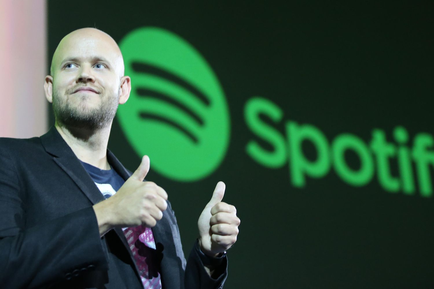 &nbsp;Daniel Ek, fondatore e amminsitratore delegato di Spotify