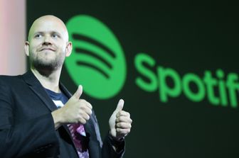 &nbsp;Daniel Ek, fondatore e amminsitratore delegato di Spotify