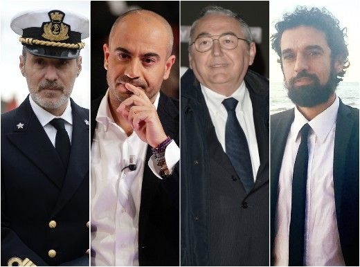 &nbsp;De Falco, Paragone, Carelli e Giarrusso